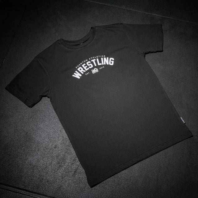 Koszulka Phantom Athletics Wrestling – Czarna