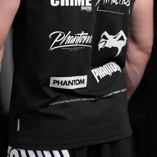 Koszulka Phantom Athletics Legend – Czarna