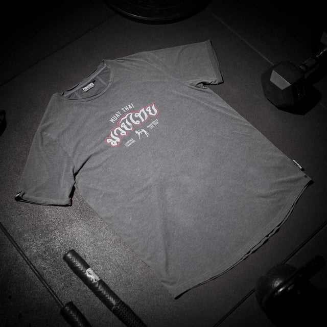 Koszulka Phantom Athletics Muay Thai – Szara