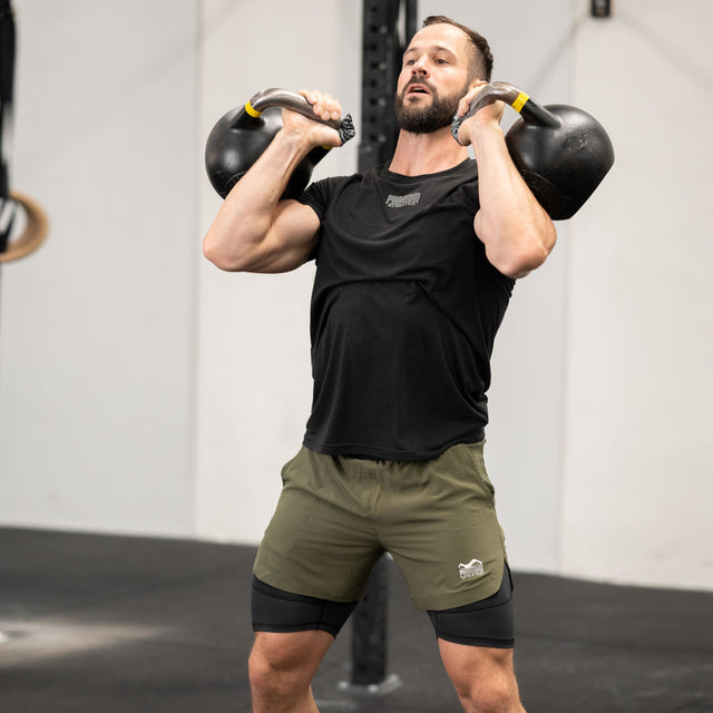 Phantom Athletics T-Shirt Supporter – Black