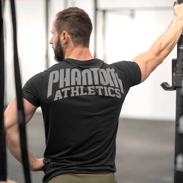 Phantom Athletics T-Shirt Supporter – Black
