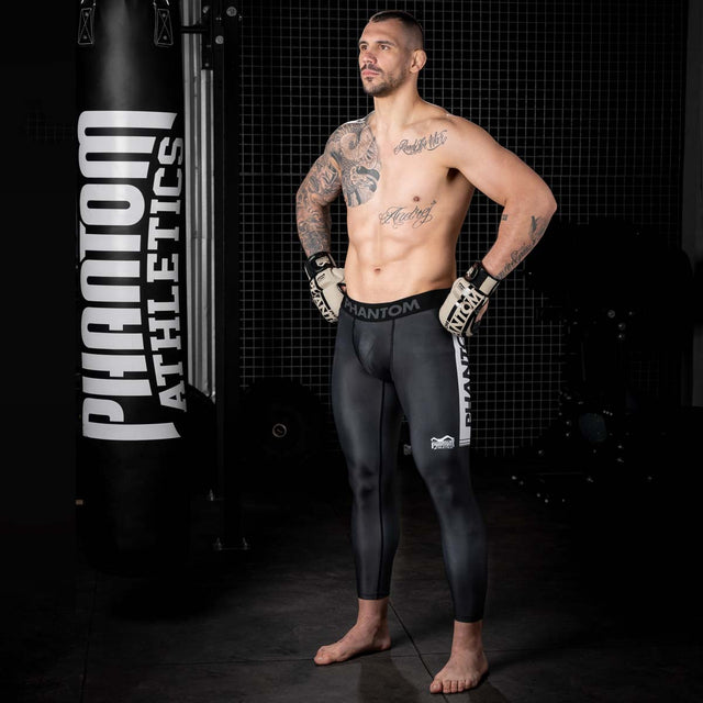 Phantom Athletics Compressie Shorts APEX - Zwart
