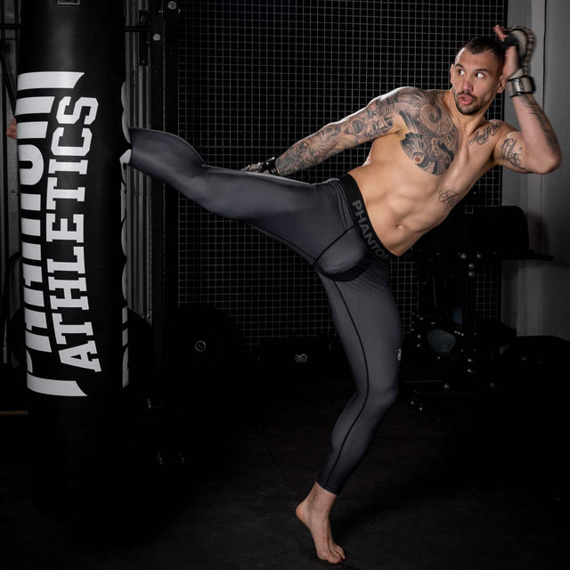 Phantom Athletics Compressie Shorts APEX - Zwart