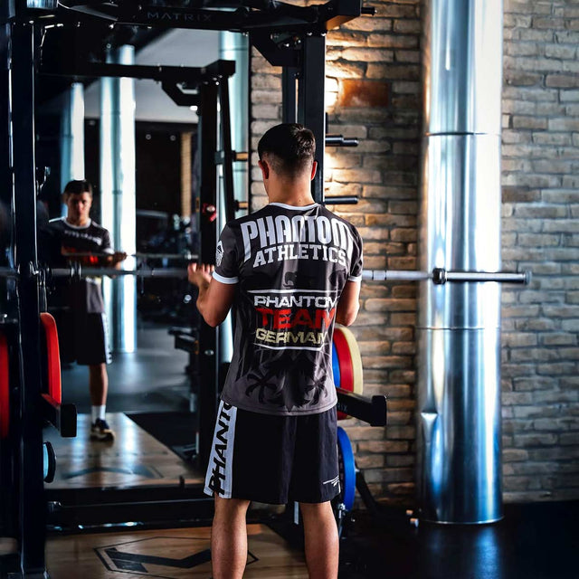 Phantom Athletics Trainingsshirt EVO - Zwart