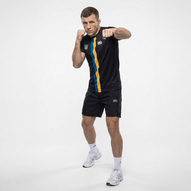 Koszulka Phantom Athletics EVO+ Team Ukraine – Niebieska/Żółta