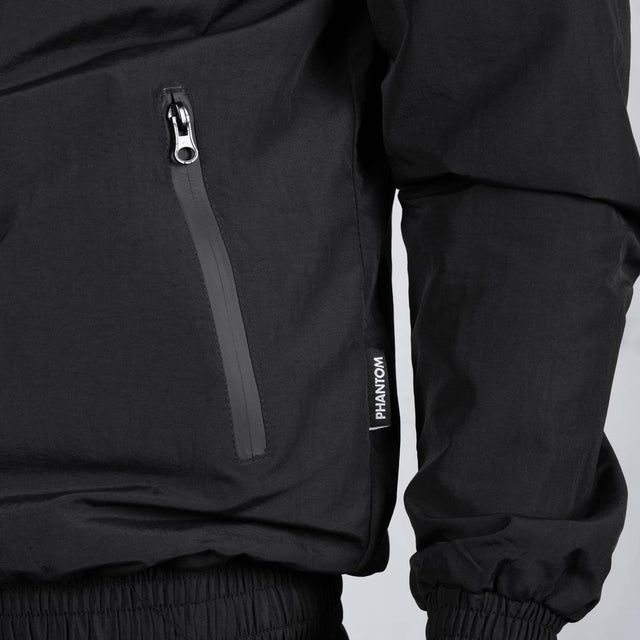 Kurtka treningowa Phantom Athletics DMC Dziecięca – Czarna