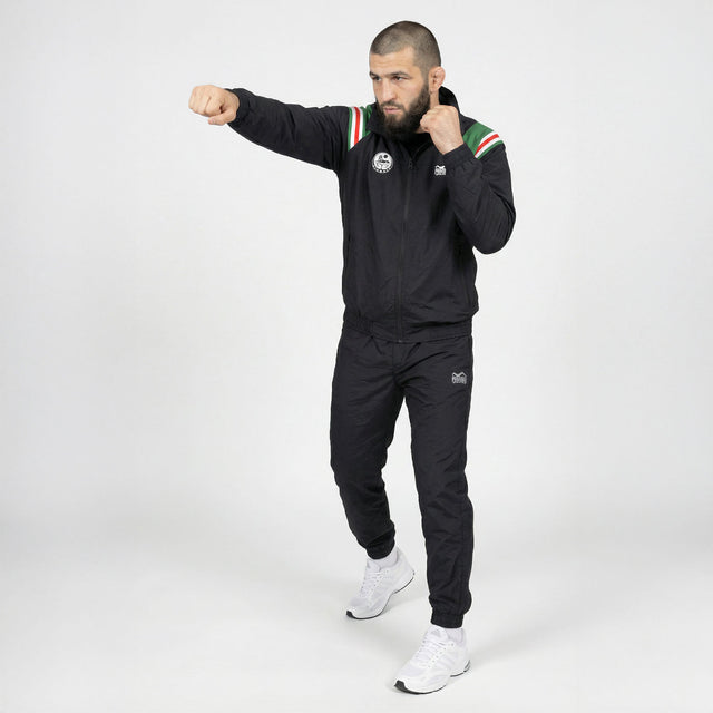 Phantom Athletics Training Jacket DMC Team Chechnya – Black/Green