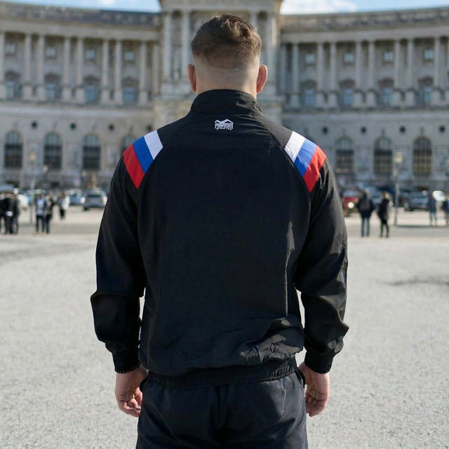 Kurtka treningowa Phantom Athletics DMC Team Russia – Czarna