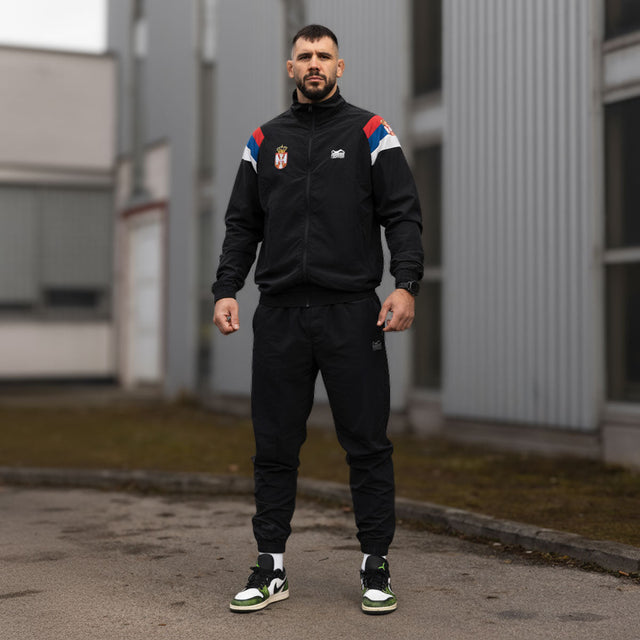 Phantom Athletics Training Jacket DMC Team Serbia – Black