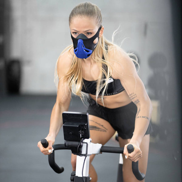 Phantom Athletics Trainingsmasker Mystery Mask - Blauw