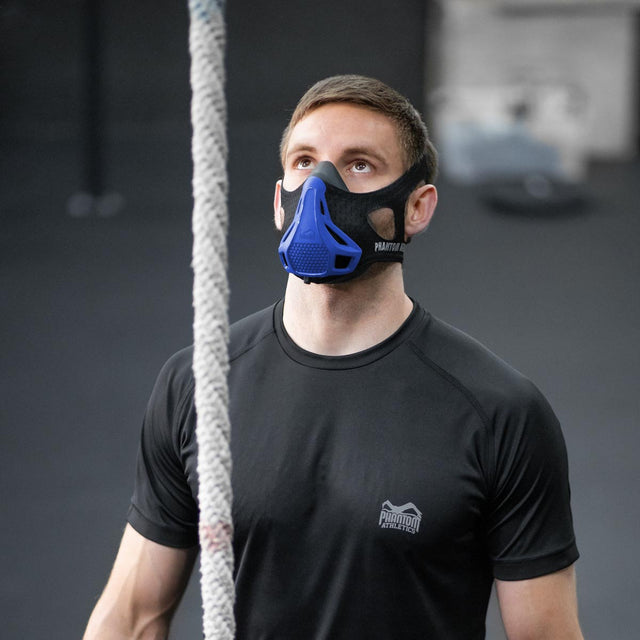 Phantom Athletics Trainingsmasker Mystery Mask - Blauw