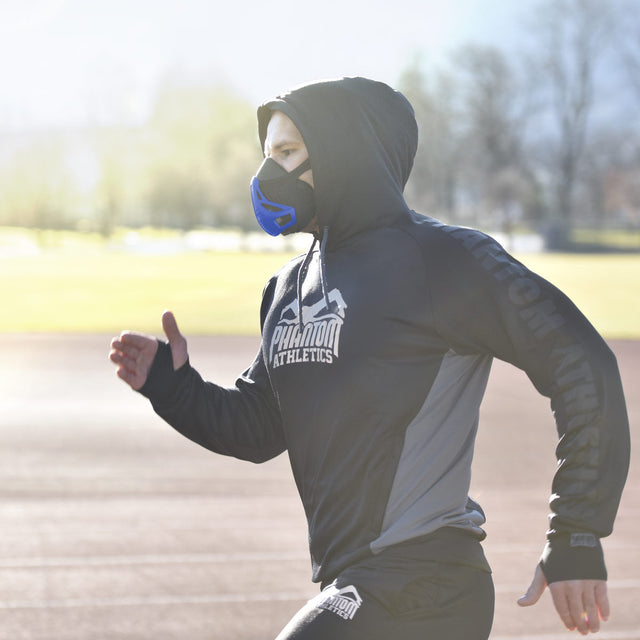 Phantom Athletics Trainingsmasker Mystery Mask - Blauw