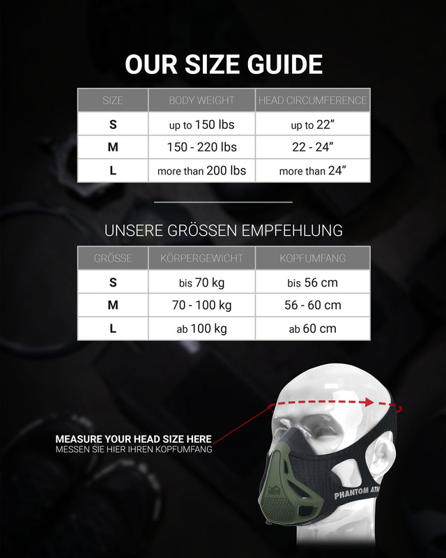 Phantom Athletics Trainingsmasker Mystery Mask - Groen
