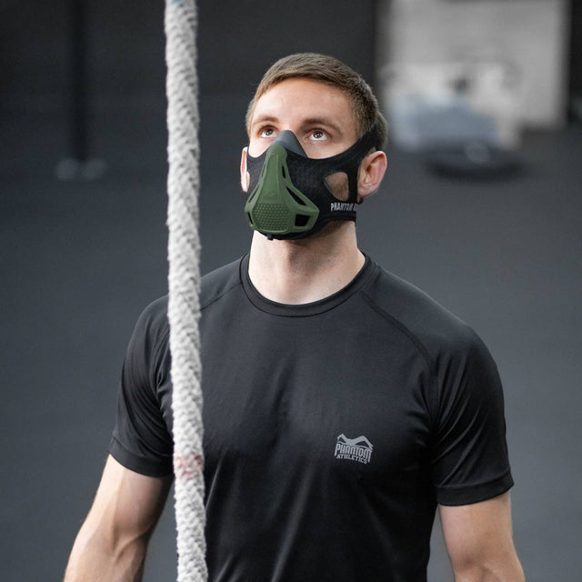 Phantom Athletics Trainingsmasker Mystery Mask - Groen