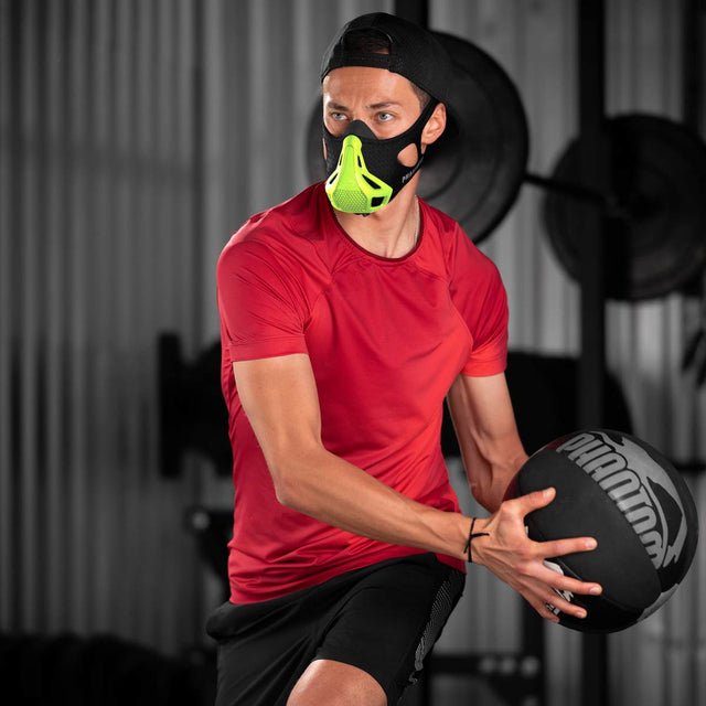 Phantom Athletics Trainingsmasker Mystery Mask - Neon