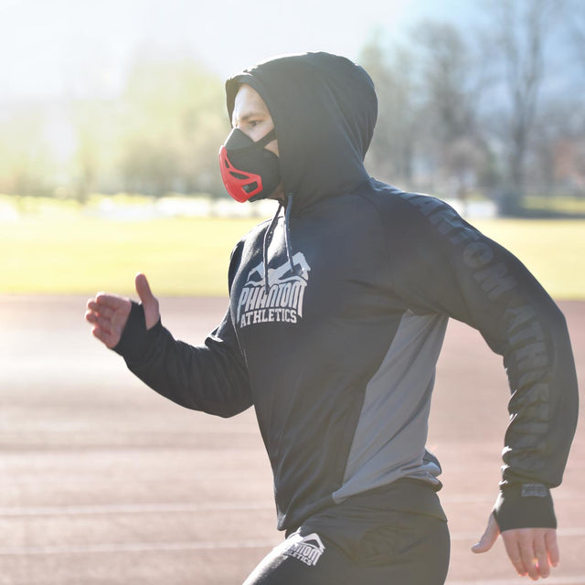 Phantom Athletics Trainingsmasker Mystery Mask - Rood