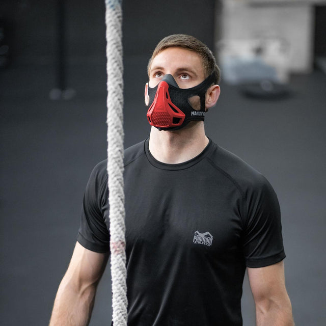 Phantom Athletics Trainingsmasker Mystery Mask - Rood