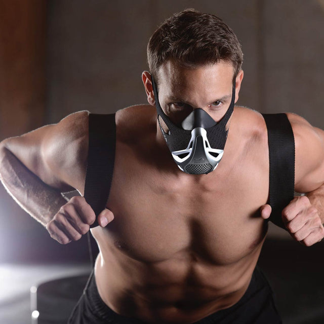 Phantom Athletics Trainingsmasker Mystery Mask - Zilver