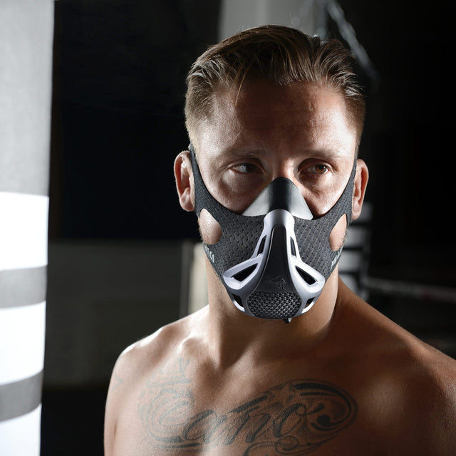 Phantom Athletics Trainingsmasker Mystery Mask - Zilver