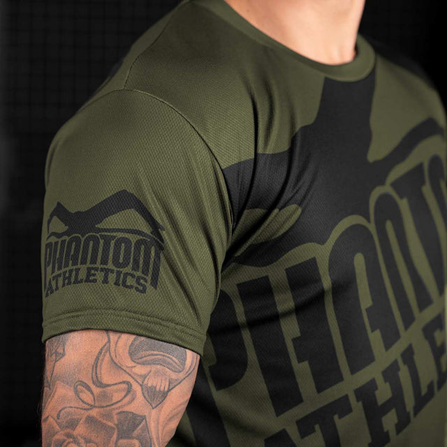Phantom Athletics Trainingsshirt EVO Supporter - Donkergroen