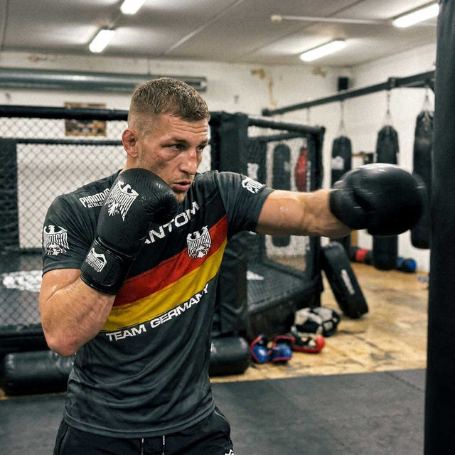 Phantom Athletics Trainingsshirt EVO - Zwart