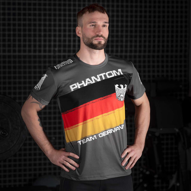 Phantom Athletics Trainingsshirt EVO - Zwart
