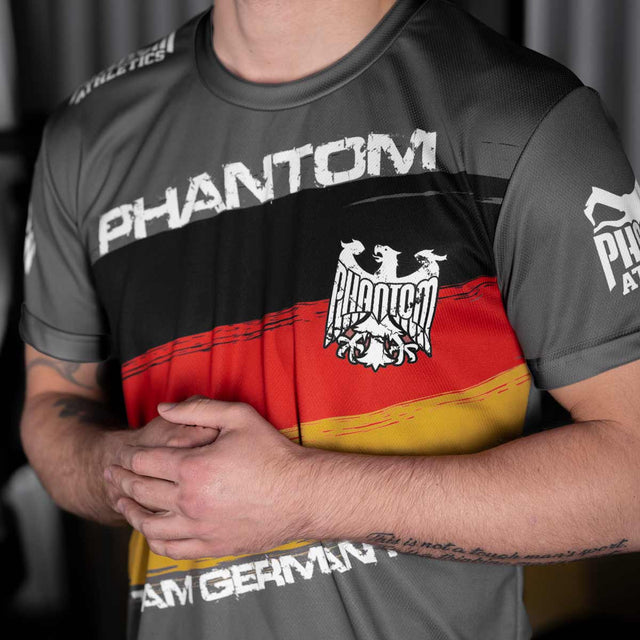 Phantom Athletics Trainingsshirt EVO - Zwart