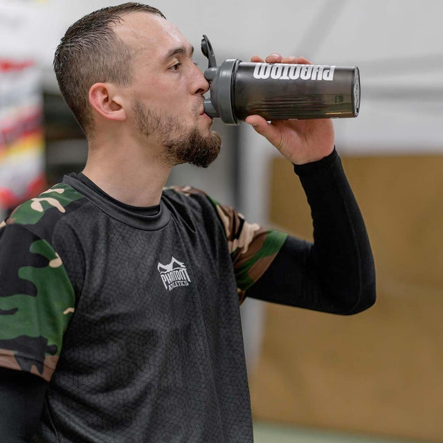 Phantom Athletics Trainingsshirt EVO Camo - Woodland