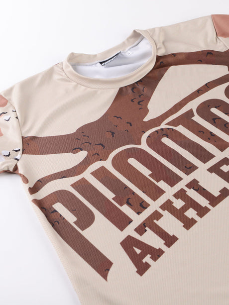 T-shirt d'entraînement Phantom Athletics EVO Warfare – Désert Camo
