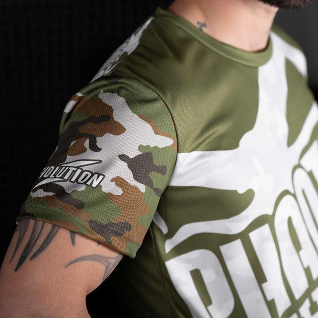 Camisola de treino Phantom Athletics EVO Warfare – Army Camo