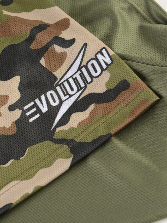 Phantom Athletics Trainingsshirt EVO Warfare - Army Camo