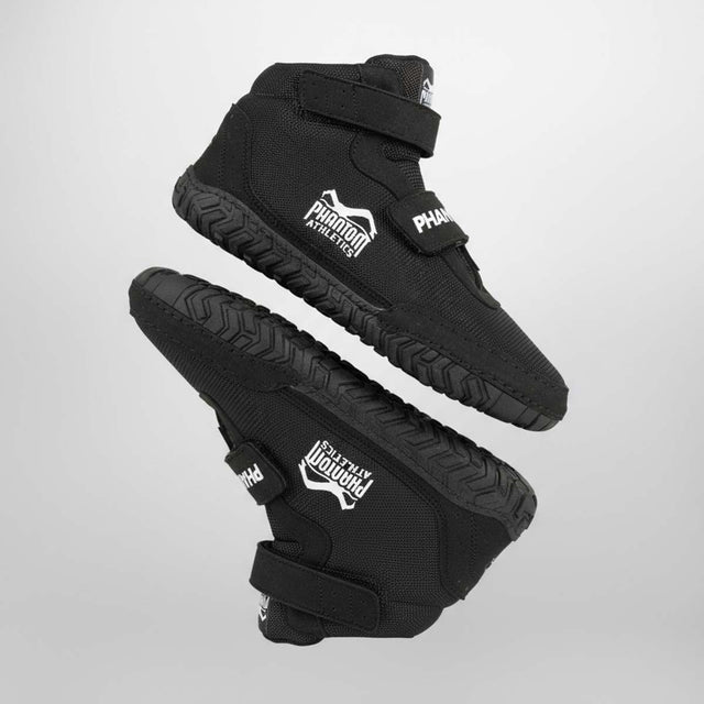 Phantom Athletics Worstelschoenen Rookie Kinderen - Zwart