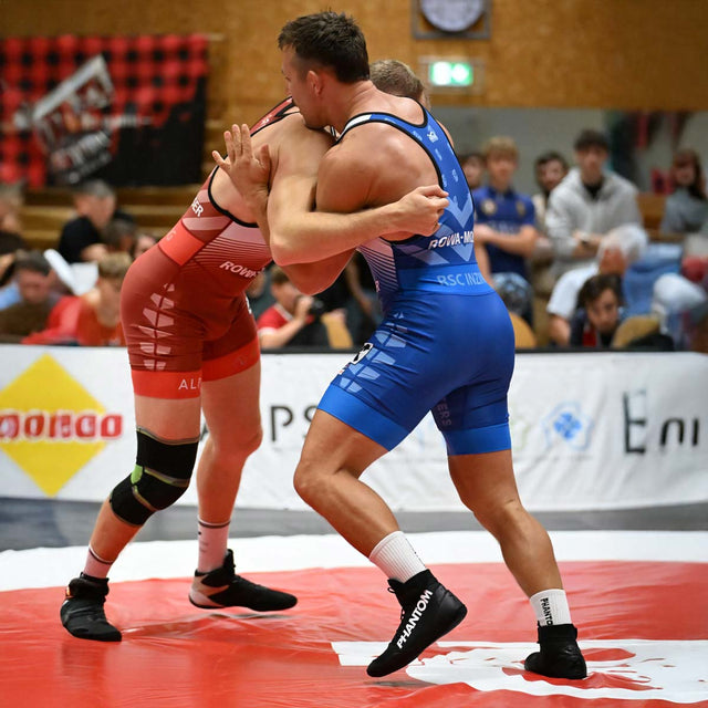 Phantom Athletics Worstelschoenen Combat - Zwart