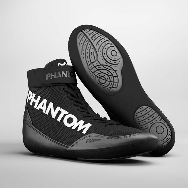 Phantom Athletics Worstelschoenen Combat Kinderen - Zwart