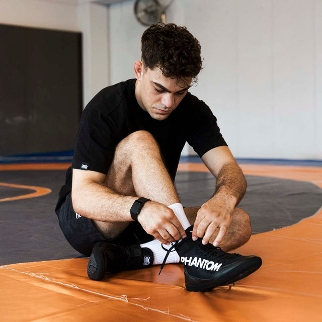 Phantom Athletics Worstelschoenen Combat - Zwart