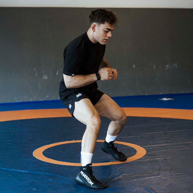 Phantom Athletics Worstelschoenen Combat - Zwart