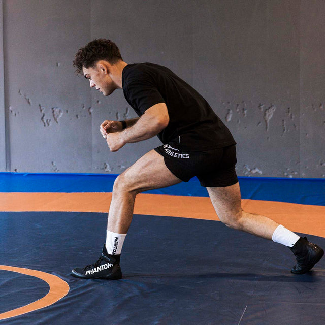 Phantom Athletics Worstelschoenen Combat - Zwart