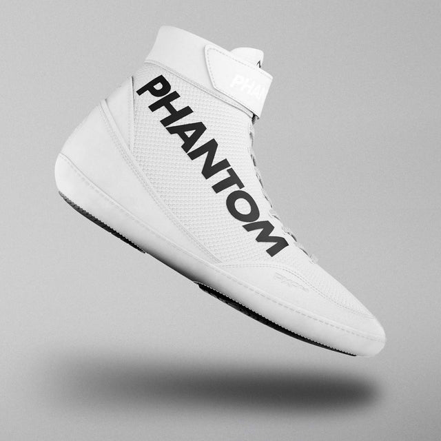 Buty zapaśnicze Phantom Athletics Combat – Białe