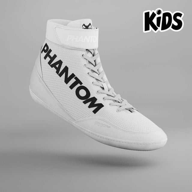 Phantom Athletics Worstelschoenen Combat Kinderen - Zwart