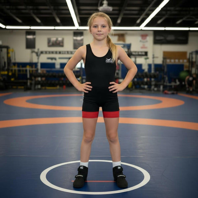 Phantom Athletics Worstelschoenen Rookie Kinderen - Zwart