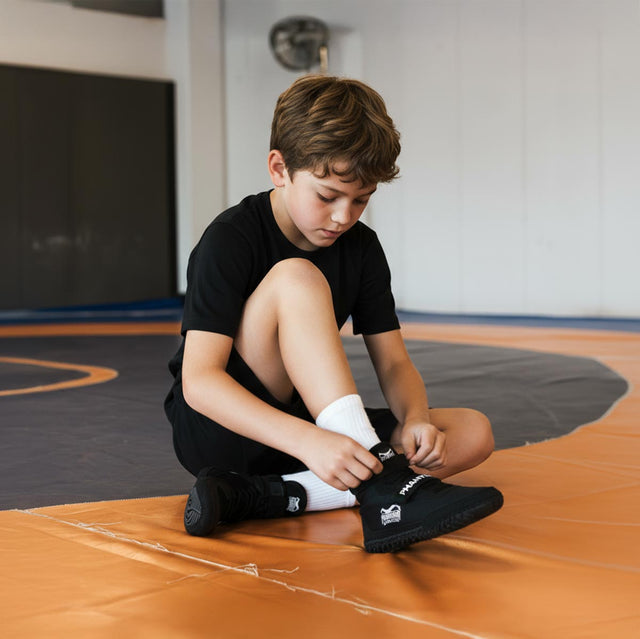 Phantom Athletics Worstelschoenen Rookie Kinderen - Zwart