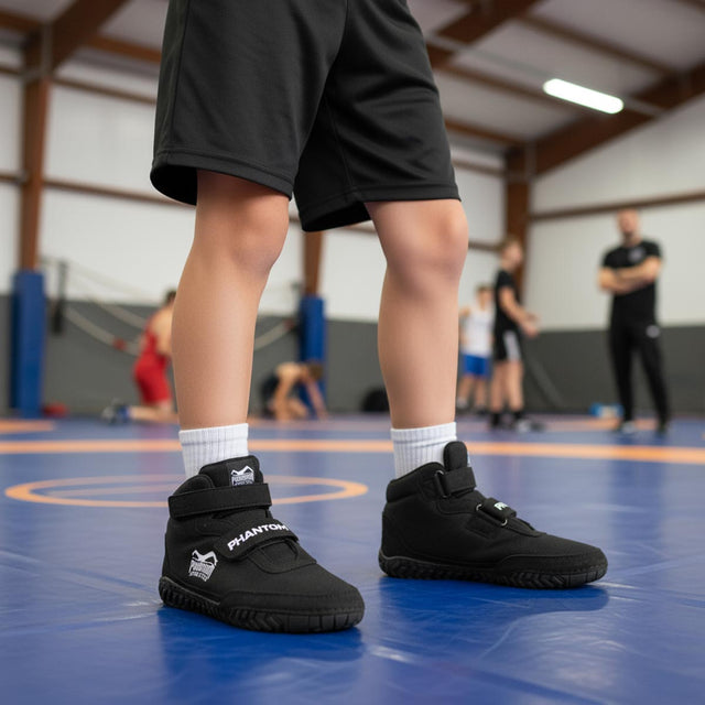 Phantom Athletics Worstelschoenen Rookie Kinderen - Zwart