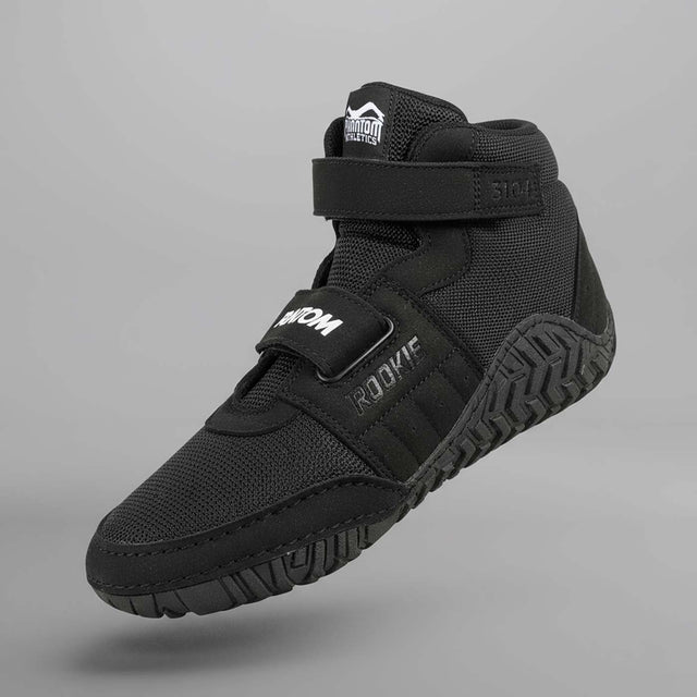 Phantom Athletics Worstelschoenen Rookie Kinderen - Zwart