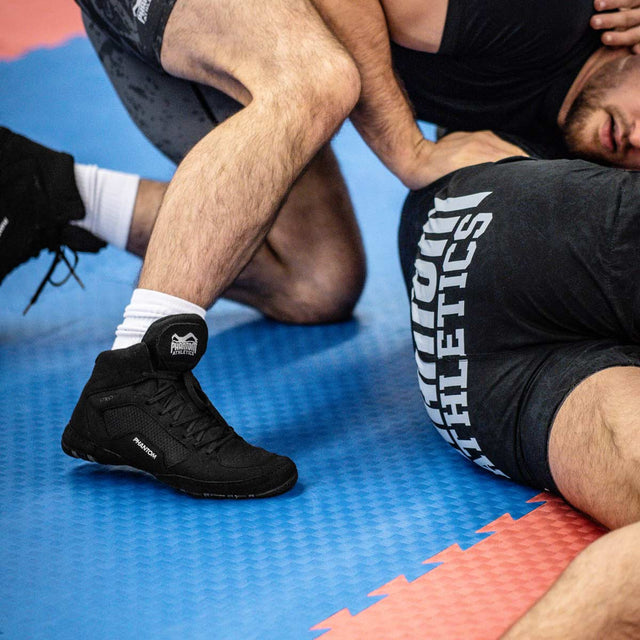Phantom Athletics Worstelschoenen Tactic - Zwart/Neon Groen