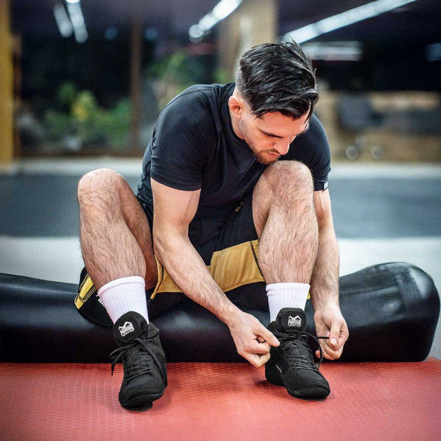 Phantom Athletics Worstelschoenen Tactic - Zwart/Geel