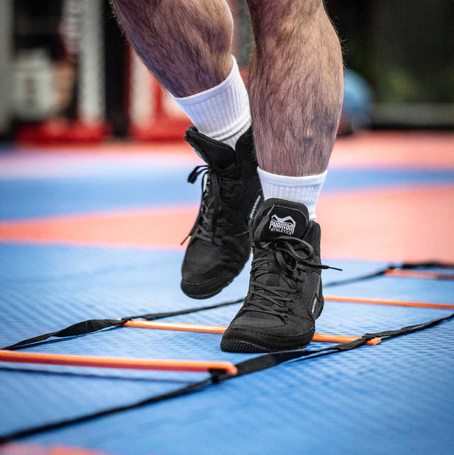 Phantom Athletics Worstelschoenen Tactic - Zwart/Goud