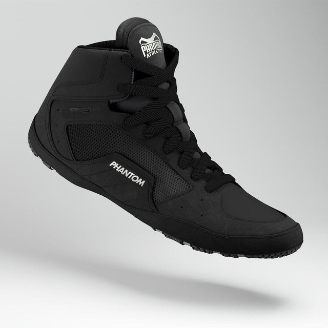 Phantom Athletics Worstelschoenen Tactic - Zwart/Neon Groen