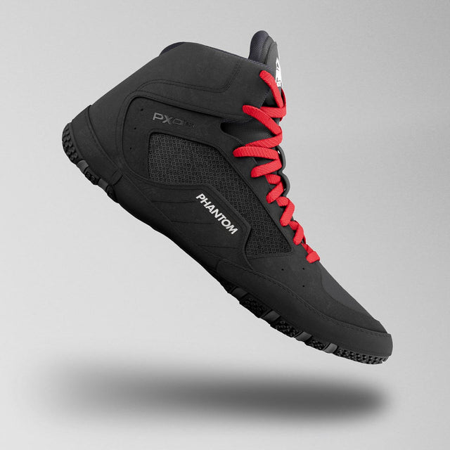 Phantom Athletics Worstelschoenen Tactic - Zwart/Rood