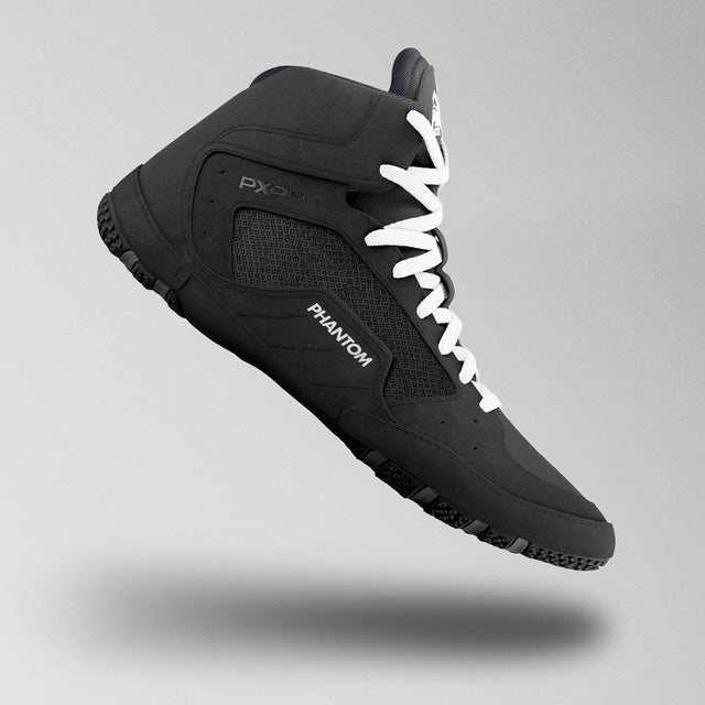Phantom Athletics Worstelschoenen Tactic - Zwart/Wit