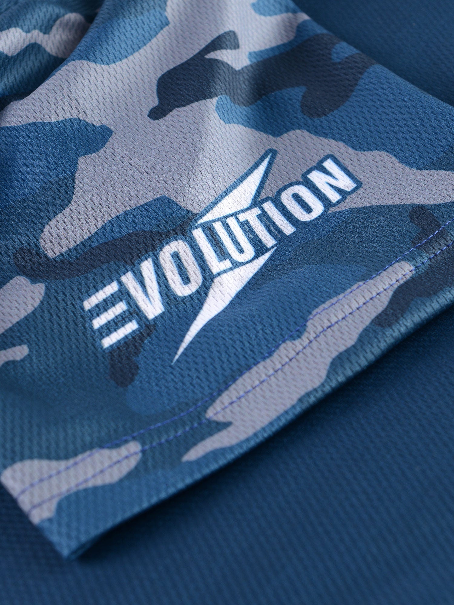 Phantom Athletics Trainingsshirt EVO Warfare - Marineblauw Camo